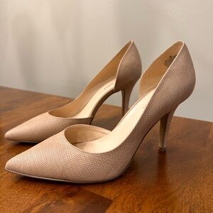 Nine West Nude Heels